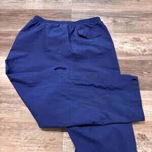 Vintage 90s Mens Bold Blue XL Thomas Wilson Gore-Tex Sporty Button Bottom Pants